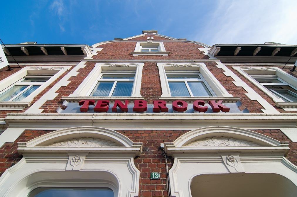 Hotel Tenbrock - Restaurant 1905 Gescher Buitenkant foto