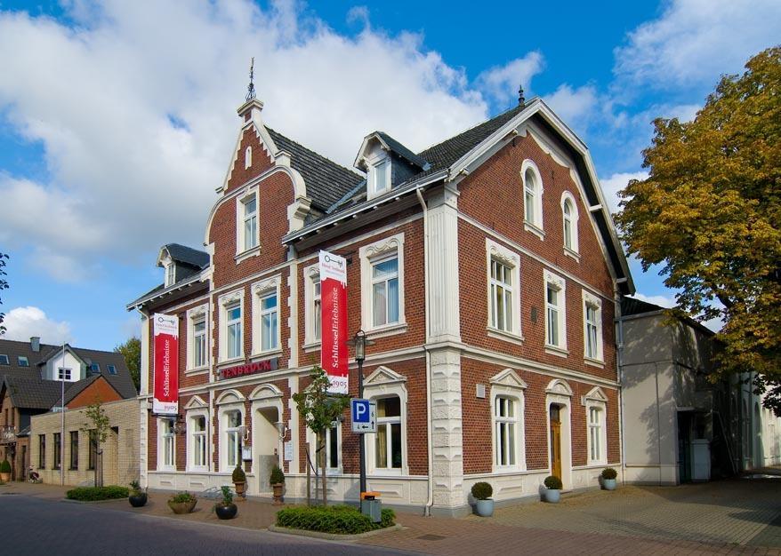 Hotel Tenbrock - Restaurant 1905 Gescher Buitenkant foto
